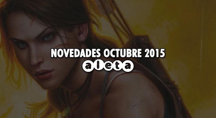 Aleta novedades octubre 2015