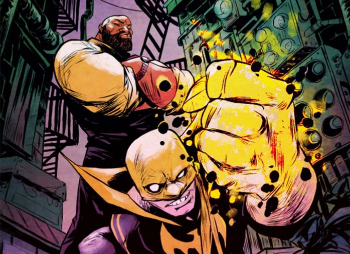 Power Man and Iron Fist Destacada