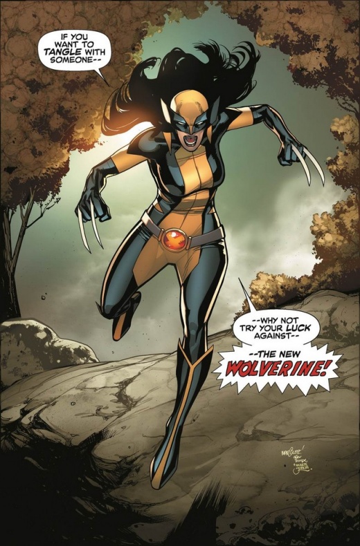 Previa del All New Wolverine N1 3