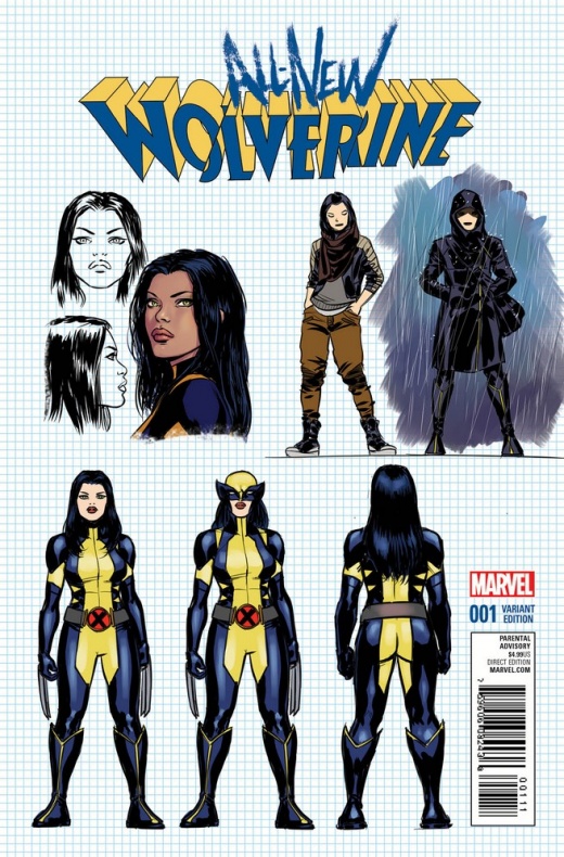 Previa del All New Wolverine N1 6