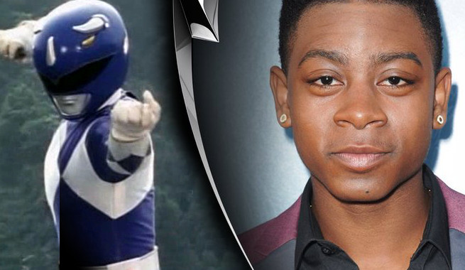 R.J. Cyler será el Ranger Azul para el reboot de 'Power Rangers' 1 RJ Cyler Power Ranger Azul