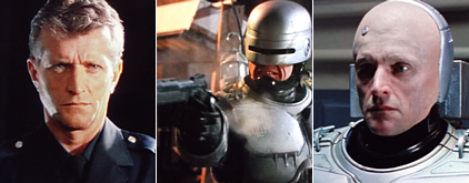 Las caras de Alex Murphy (Robocop) 6 Page Fletcher Robocop