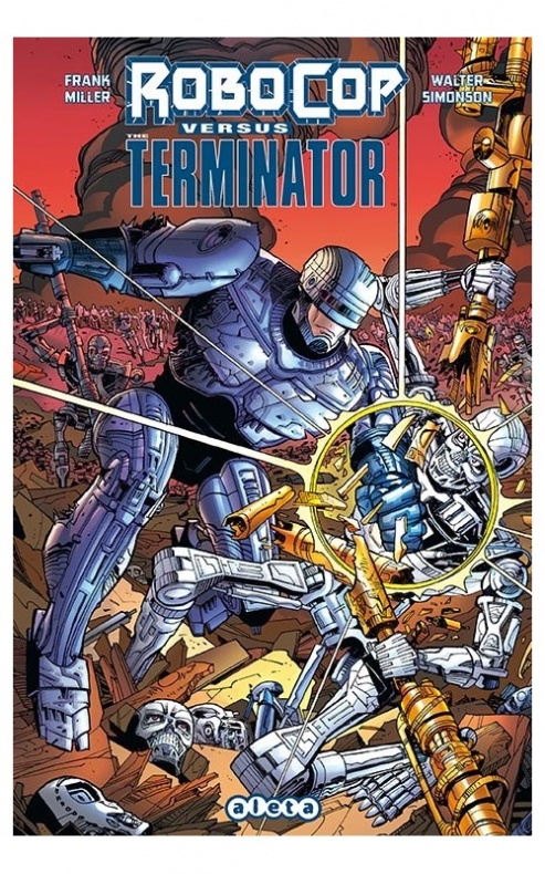 Reseña de 'Robocop vs. Terminator', de Miller y Simonson 7 Robocop vs Terminator