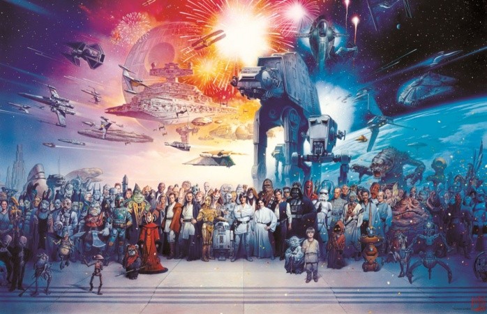 Star Wars 25th aniversary