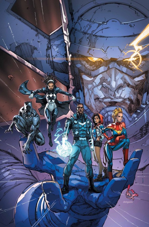 Vista previa de 'The Ultimates' Nº1 tras 'Secret Wars' 2 The Ultimates 1 vista previa 01