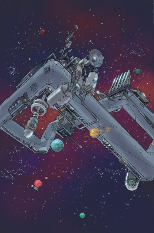 Vista previa de 'The Ultimates' Nº1 tras 'Secret Wars' 5 The Ultimates 1 vista previa 04