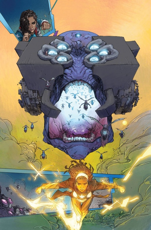 Vista previa de 'The Ultimates' Nº1 tras 'Secret Wars' 6 The Ultimates 1 vista previa 05