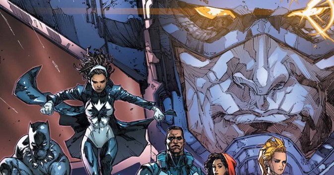 Vista previa de 'The Ultimates' Nº1 tras 'Secret Wars' 1 The Ultimates vista previa destacada