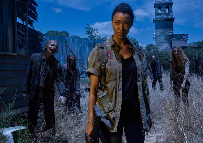 The Walking Dead, Sasha