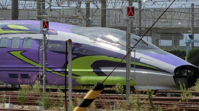 Tren Bala Evangelion