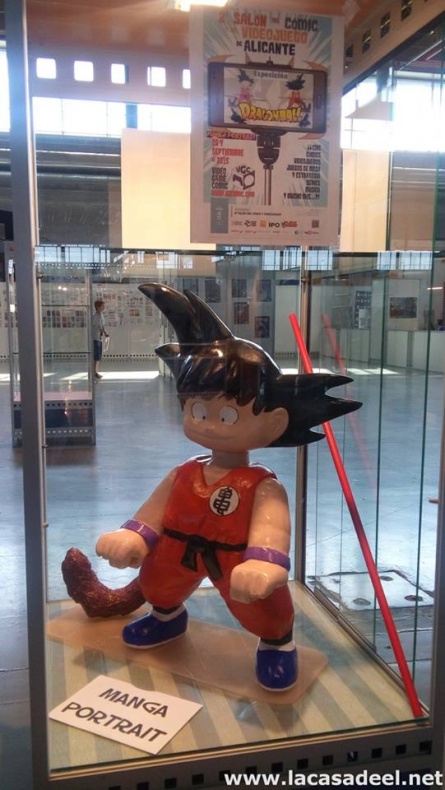 Crónica del II Salón del Cómic y el Videojuego de Alicante 2 VGComic c