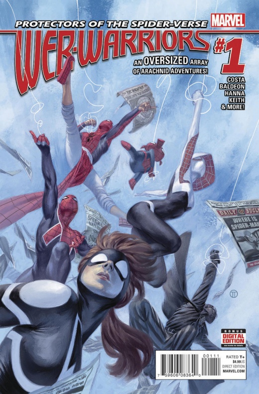 Web Warriors Portada