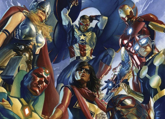 Primer vistazo a 'All-New, All-Different Avengers' 1 all-new-all-different-avengers-destacada