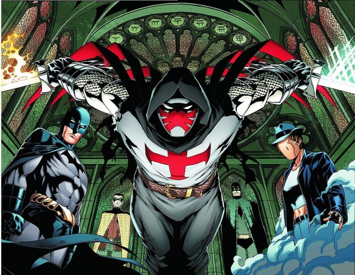 Azrael aparecerá en 'Gotham' 1 azrael
