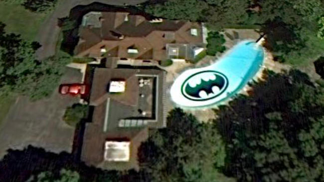 batman pool