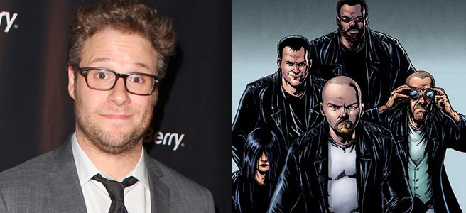 Seth Rogen - The Boys