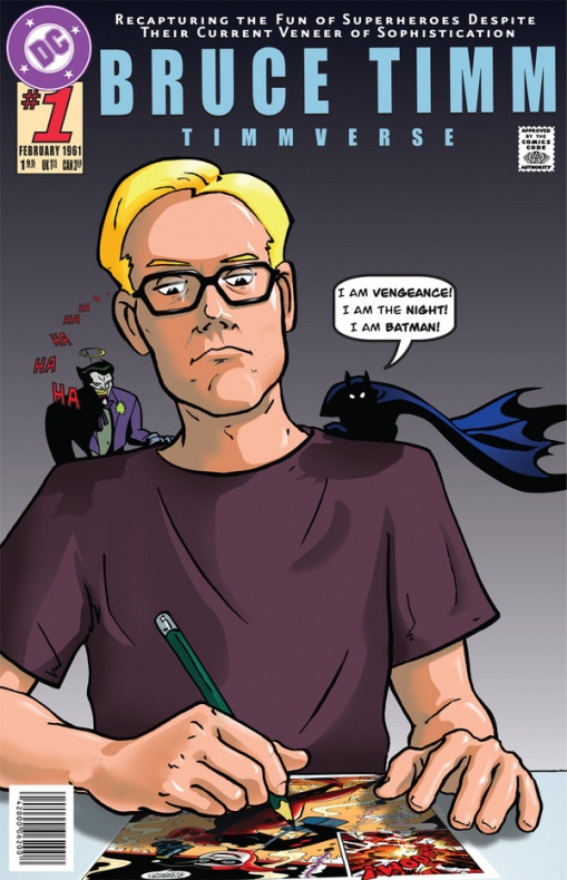 Bruce Timm y el Universo DC alternativo de 'La Liga de la Justicia: Dioses y Monstruos' 2 bruce timm himself