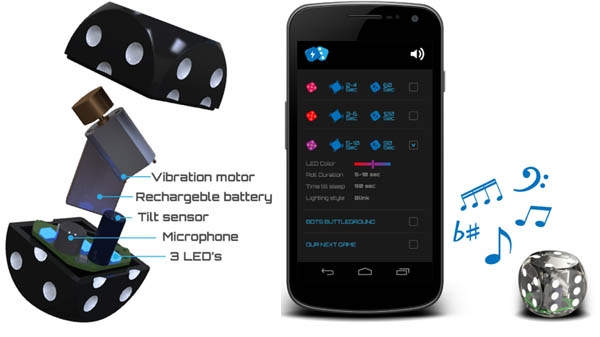 'Boogie Dice', los dados que todo jugador deseará tener 2 Boogie Dice