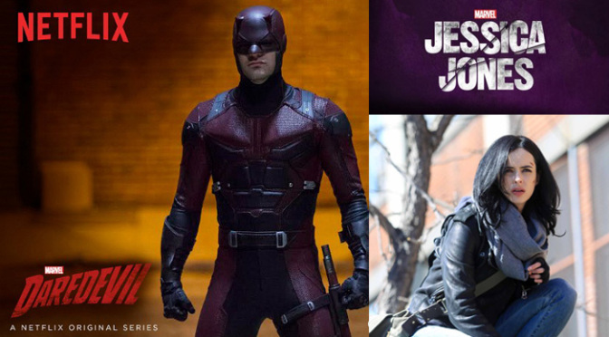 Daredevil - Jessica Jones