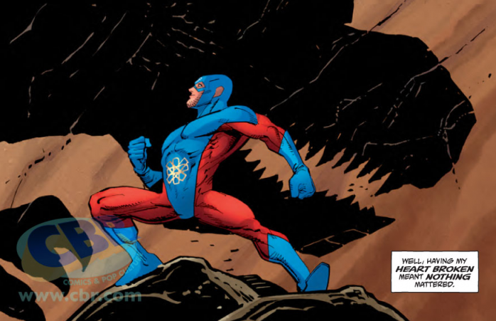 Se muestran páginas interiores del cómic de Atom en 'Dark Knight III' 1 dark knight 3 portada