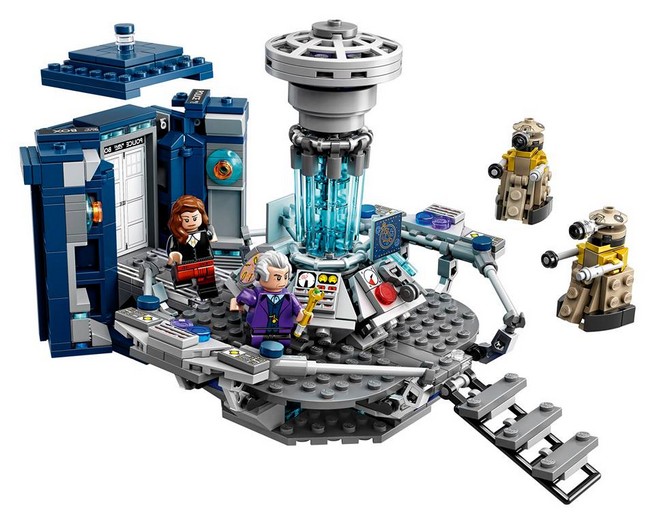 Primer vistazo al completo del set de LEGO de 'Doctor Who' 1 doctor-who-lego-set