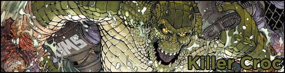 Los personajes de 'Escuadrón Suicida' - Segunda parte 4 escuadron killer croc