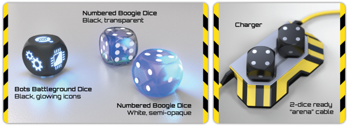 'Boogie Dice', los dados que todo jugador deseará tener 1 Boogie Dice