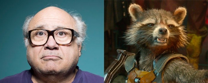 Danny DeVito podría haber sido Rocket en 'Guardianes de la Galaxia' 1 guardianes de la galaxia danny devito
