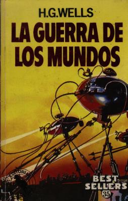 Portada de la novela de Wells