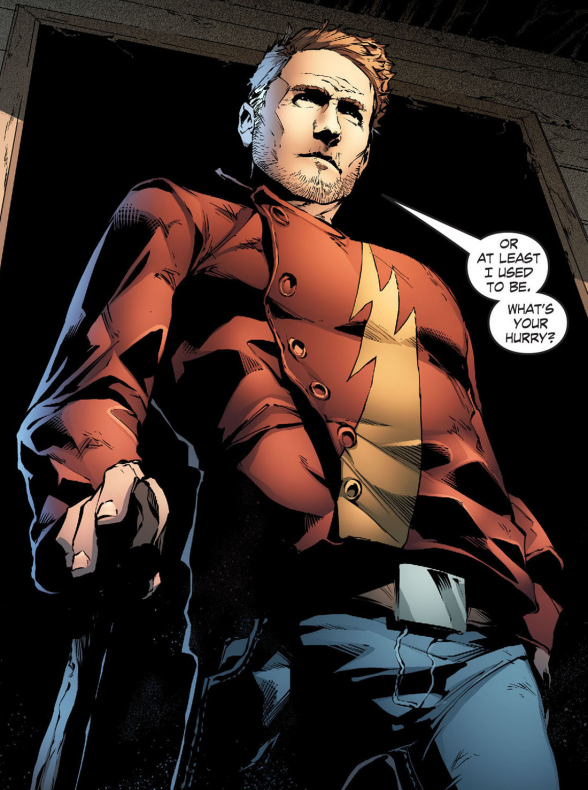 jay garrick