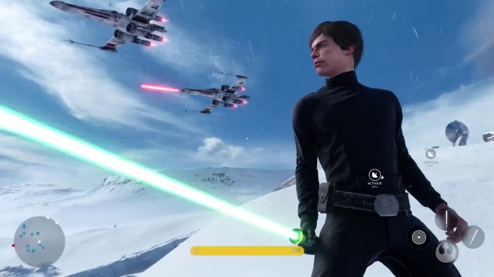 Luke Star Wars Battlefront