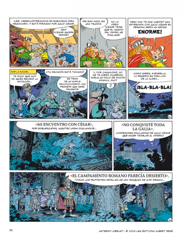 Astérix: El papiro del César