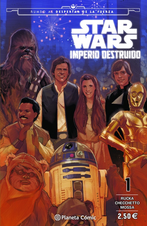 Curiosidades y huevos de pascua de 'Star Wars: El Despertar de la Fuerza' 9 portada-star-wars-imperio-destruido-shattered-empire-n-01