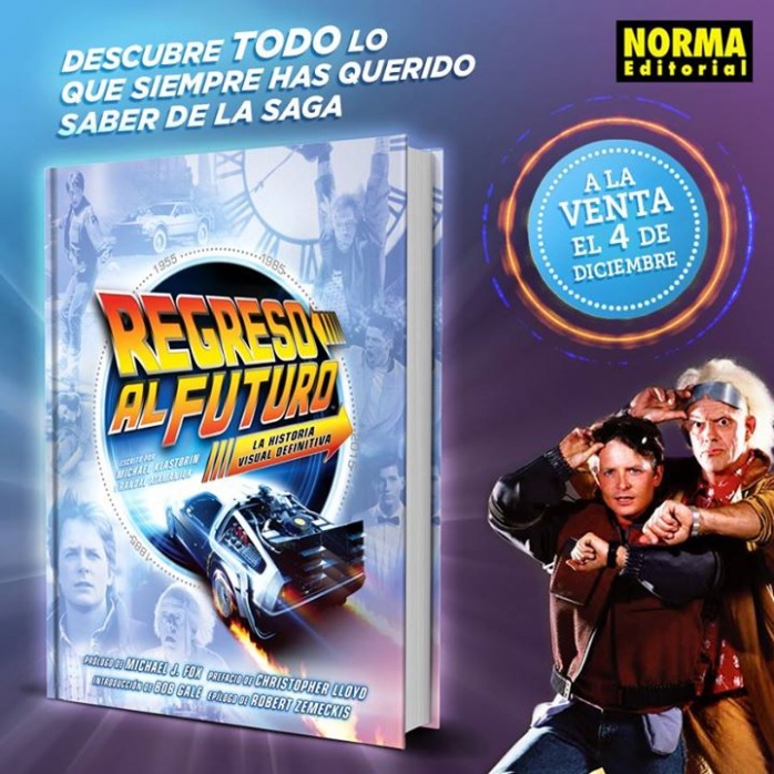 regreso al futuro historia visual definitiva