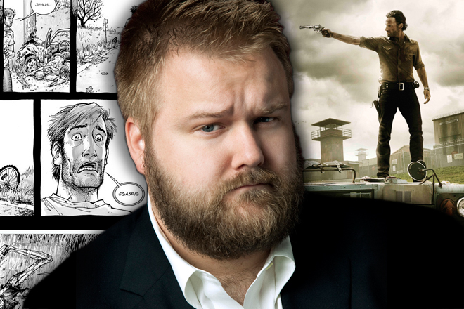 Robert Kirkman concede la inmortalidad a un personaje de 'The Walking Dead' 2 Robert Kirkman