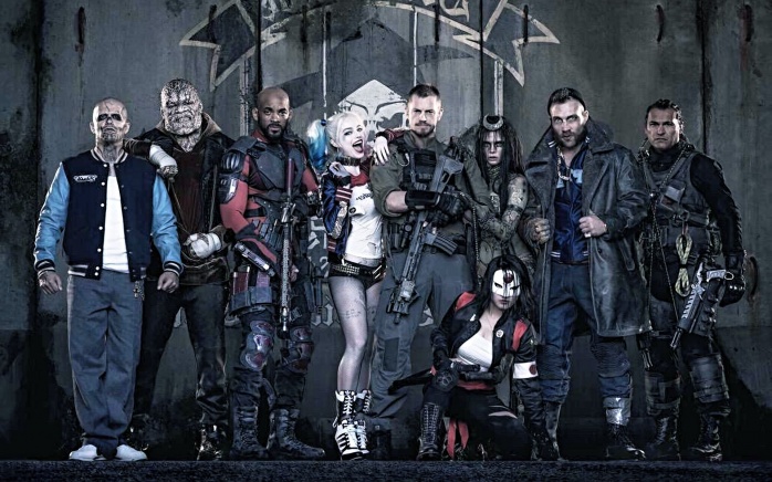 Pósteres y fecha oficial del nuevo tráiler de 'Escuadrón Suicida' 1 suicide-squad-2016-task-force