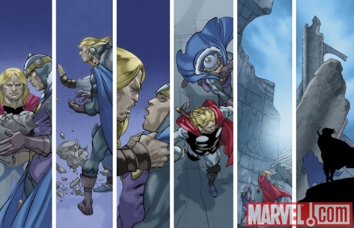 Marvel Deluxe: Thor 5 - Devoradores de mundos 4 thor 5 3