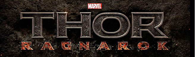 Thor Ragnarok - logo nuevo