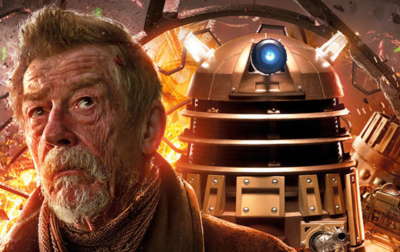 John Hurt volverá a ser el 'Doctor de la Guerra' 1 war-doctor-big-finish