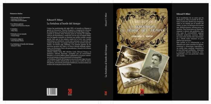 'La fortaleza al borde del tiempo', de Edward T. Riker 2 2B002 LA FORTALEZA AL BORDE DEL TIEMPO portada