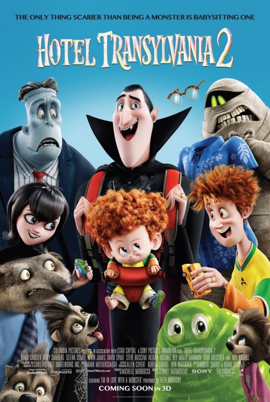 Regreso monstruoso: Hotel Transylvania 5 empieza a tomar forma 2 Hotel Transylvania 2
