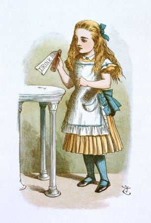 Alicia en el País de las Maravillas , John Tenniel