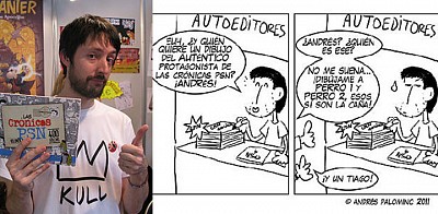 Entrevista con Andrés Palomino, un dibujante proactivo 2 AP y CPSN