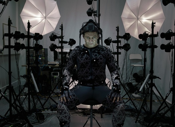Arte conceptual del Líder Snoke de 'Star Wars: El Despertar de la Fuerza' 1 Andy Serkis
