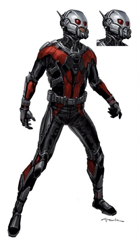 Así podría haberse mostrado Ant-Man en su película 3 Ant-Man Andy Park 2