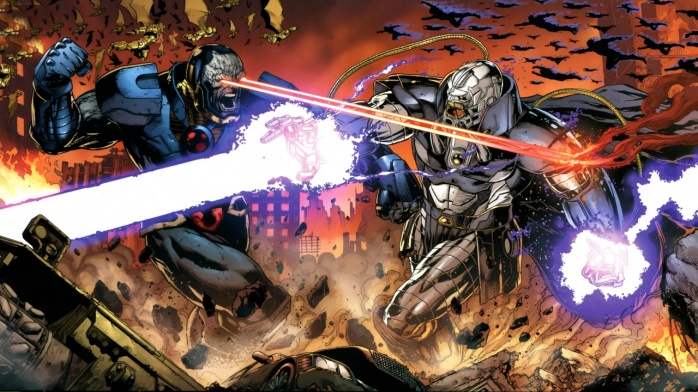 Anti-Monitor vs Darkseid