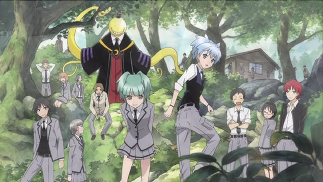 Assassination Classroom