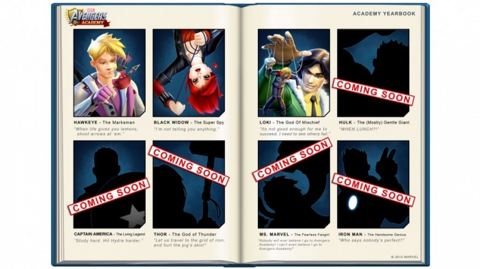 Avengers Academy -2