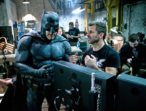 Nuevos detalles de 'Batman v Superman' según su productor 3 Batman and Zack Snyder