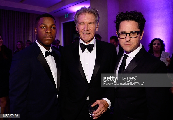 Harrison Ford, John Boyega, Star Wars: El despertar de la fuerza